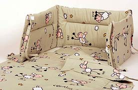 uubo posteljnina baby farm
