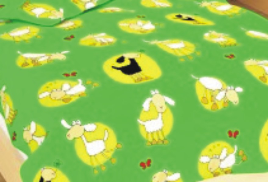 uubo posteljnina sheep
